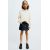Zara Поло-рубашка из коллекции true neutrals изготовлена из вязаной ткани с добавлением 64% мягкой шерсти, Цвет: Бежевый, Размер: 6-7 лет (120 см)
