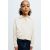 Zara Поло-рубашка из коллекции true neutrals изготовлена из вязаной ткани с добавлением 64% мягкой шерсти, Цвет: Бежевый, Размер: 6-7 лет (120 см), изображение 2