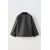 Zara Восковая куртка true neutrals с контрастным воротником , Цвет: Серый, Размер: 6-7 лет (120 см), изображение 3