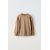 Zara   воды рубашка из смесовой шерсти true neutrals , Цвет: Коричневый, Размер: 8-9 лет (130 см), изображение 3