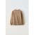 Zara   воды рубашка из смесовой шерсти true neutrals , Цвет: Коричневый, Размер: 6-7 лет (120 см), изображение 4