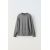 Zara   свитер из смесовой шерсти true neutrals , Цвет: Серый, Размер: 6-7 лет (120 см), изображение 3