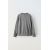 Zara   свитер из смесовой шерсти true neutrals , Цвет: Серый, Размер: 6-7 лет (120 см), изображение 4