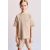 Zara 6-14 лет/обычная вафельная текстура комплектация , Цвет: Коричневый, Размер: 6-7 лет (120 см)