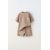 Zara 6-14 лет/обычная вафельная текстура комплектация , Цвет: Коричневый, Размер: 6-7 лет (120 см), изображение 3