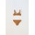 Zara   6-14 лет / набор бикини с текстурой , Цвет: Коричневый, Размер: 6-7 лет (120 см), изображение 2