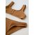 Zara   6-14 лет / набор бикини с текстурой , Цвет: Коричневый, Размер: 6-7 лет (120 см), изображение 3