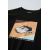 Zara Футболка с круглым вырезом и короткими рукавами, Цвет: Черный, Размер: 6-7 лет (120 см), изображение 4
