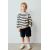 Zara Бермудские шорты из смесовой ткани с льном с разделителем, Цвет: Синий, Размер: 1½ лет (86 см)