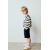 Zara Бермудские шорты из смесовой ткани с льном с разделителем, Цвет: Синий, Размер: 1½ лет (86 см), изображение 2