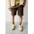 Zara Удобные бермуды , Цвет: Коричневый, Размер: 1½ лет (86 см)
