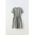 Zara Платье с круглым вырезом и короткими рукавами, Цвет: Зеленый, Размер: 6 лет (116 см), изображение 2
