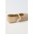 Zara Туфли-балетки в стиле крючком, Цвет: Бежевый, Размер: 29 (18,3 см), изображение 4