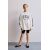 Zara Комплект из кофты и леггинсов для велосипеда , Цвет: Белый, Размер: 6 лет (116 см)