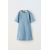Zara Платье из денима , Цвет: Синий, Размер: 6 лет (116 см)
