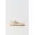 Zara Туфли-балетки с искусственным лаковым покрытием, Цвет: Бежевый, Размер: 29 (18,3 см)