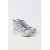 Zara Высокие кеды с цветочным принтом, Цвет: Синий, Размер: 29 (18,3 см), изображение 2