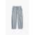 Zara Мягкие брюки с эластичным поясом и регулируемыми шнурками, Цвет: Синий, Размер: 6-7 лет (120 см), изображение 4
