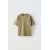 Zara Тяжелая футболка из джерси с карманом для ярлыка , Цвет: Зеленый, Размер: 6-7 лет (120 см)