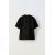 Zara Тяжелая футболка , Цвет: Черный, Размер: 6-7 лет (120 см), изображение 2