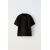 Zara Тяжелая футболка , Цвет: Черный, Размер: 6-7 лет (120 см), изображение 4
