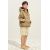 Zara Куртка с капюшоном и длинными рукавами и эластичными манжетами, Цвет: Зеленый, Размер: 6-7 лет (120 см), изображение 2