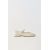 Zara Туфли-балетки из кожи , Цвет: Белый, Размер: 29 (18,3 см)