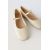 Zara Туфли-балетки из кожи , Цвет: Белый, Размер: 29 (18,3 см), изображение 3