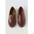 Zara Кожаные палубные туфли , Цвет: Коричневый, Размер: 29 (18,3 см), изображение 2