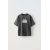 Zara Футболка с круглым вырезом и короткими рукавами, Цвет: Серый, Размер: 9-10 лет (140 см)