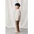Zara Рубашка с льняными , Цвет: Бежевый, Размер: 1½ лет (86 см)