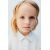 Zara Рубашка из льна , Цвет: Белый, Размер: 1½ лет (86 см)