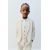 Zara Жилет из льняного костюма , Цвет: Бежевый, Размер: 1½ лет (86 см), изображение 2