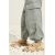 Zara Сандалии из кожи коровы в сочетании материалов, Цвет: Зеленый, Размер: 30 (18,9 см), изображение 4