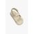 Zara Сандалии из кожи коровы в сочетании материалов, Цвет: Зеленый, Размер: 30 (18,9 см), изображение 7