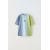 Zara Футболка с круглым вырезом и короткими рукавами, Цвет: Синий, Размер: 6-7 лет (120 см)