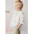 Zara Рубашка с вышивкой пальмового дерева , Цвет: Белый, Размер: 1½ лет (86 см), изображение 2