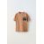 Zara Футболка с принтом , Цвет: Коричневый, Размер: 6-7 лет (120 см), изображение 4