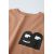 Zara Футболка с принтом , Цвет: Коричневый, Размер: 6-7 лет (120 см), изображение 6