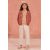 Zara Реверсивная куртка в клетку гингем - ограниченная коллекция , Цвет: Красный, Размер: 7 лет (122 см)