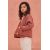 Zara Реверсивная куртка в клетку гингем - ограниченная коллекция , Цвет: Красный, Размер: 7 лет (122 см), изображение 4