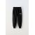 Zara Спортивные брюки с лозенжевой талией и регулируемыми шнурками, Цвет: Черный, Размер: 6 лет (116 см)