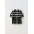Zara Полосатая футболка из тяжелого хлопка с ярлыком , Цвет: multicolor, Размер: 6-7 лет (120 см)