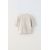 Zara Футболка из полосатого льна , Цвет: Бежевый, Размер: 6-7 лет (120 см), изображение 2
