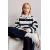 Zara Двухцветный комплект: поло с полосками и шаровары , Цвет: Синий, Размер: 6 лет (116 см), изображение 2