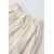 Zara Полосатые джинсы бермуды с эластичным поясом и регулируемыми шнурками, Цвет: Бежевый, Размер: 13-14 лет (164 см), изображение 3