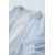 Zara Рубашка в полоску с контрастным рубчатым топом , Цвет: Синий, Размер: 6-7 лет (120 см), изображение 6