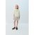 Zara Юбка-шорты с текстурным цветочным узором, Цвет: Белый, Размер: 11-12 лет (152 см)