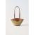 Zara Сумка-торба из плетеного рафии, изображение 7