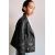 Zara Куртка байкера , Цвет: Черный, Размер: 8-9 лет (130 см), изображение 2